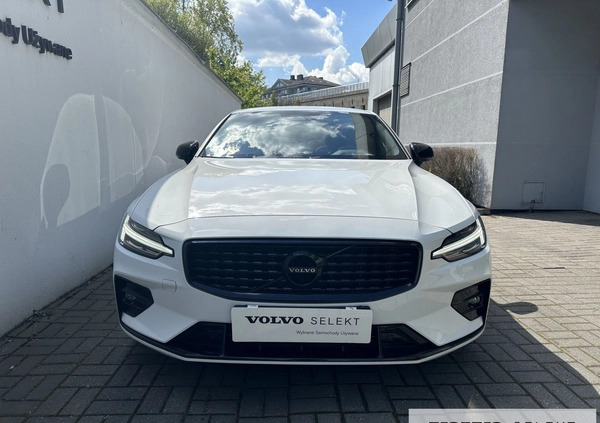 Volvo S60 cena 158800 przebieg: 28500, rok produkcji 2020 z Poznań małe 436